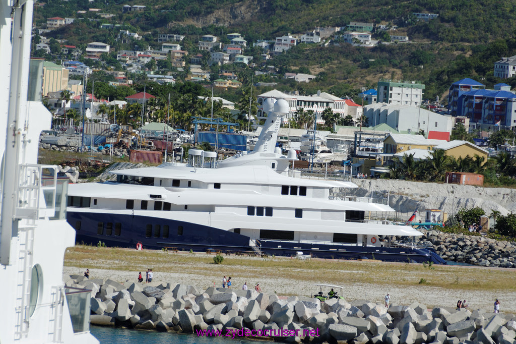 003: Carnival Freedom Reposition Cruise, St Maarten, 