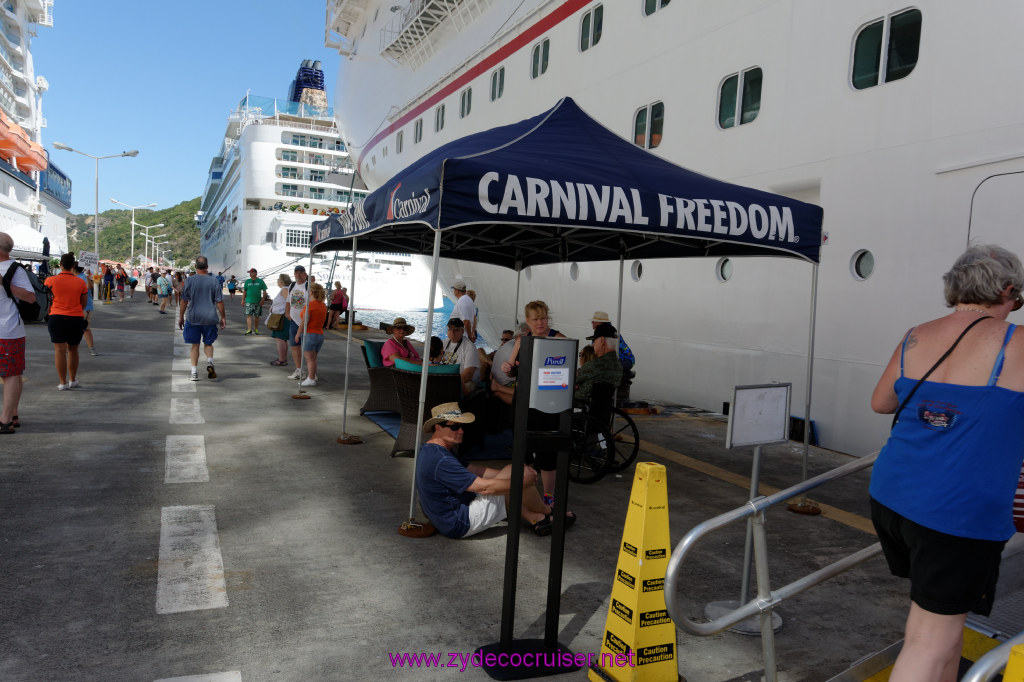 008: Carnival Freedom Reposition Cruise, St Maarten, 