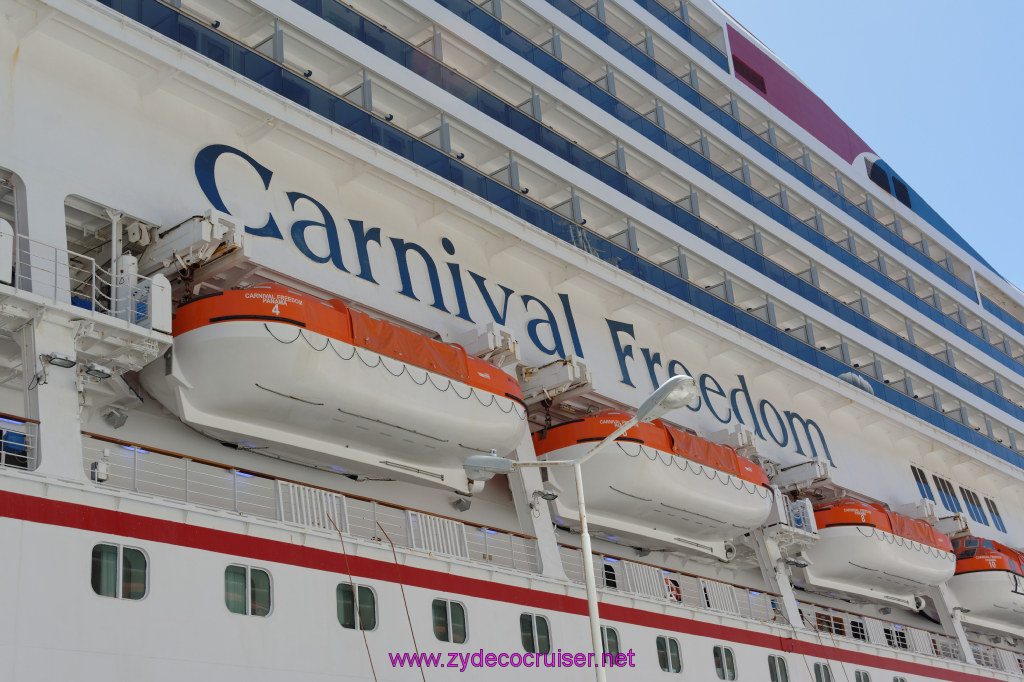 009: Carnival Freedom Reposition Cruise, St Maarten, 