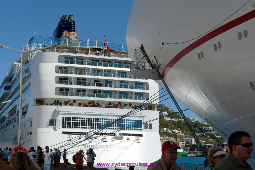 010: Carnival Freedom Reposition Cruise, St Maarten, 
