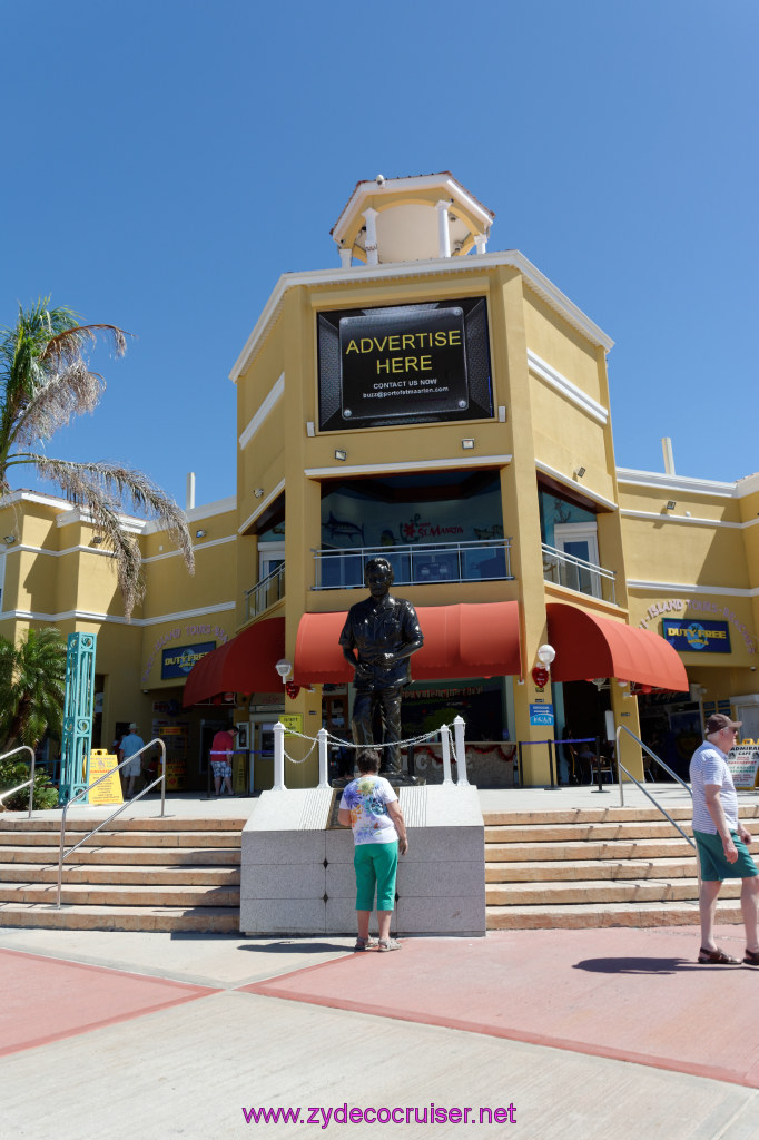 015: Carnival Freedom Reposition Cruise, St Maarten, 