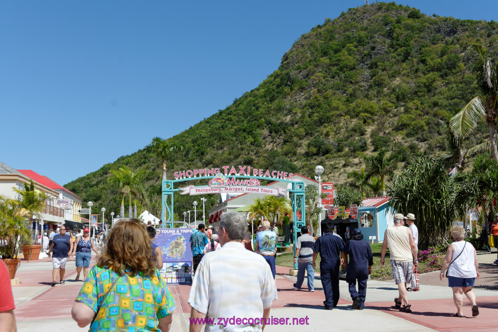 017: Carnival Freedom Reposition Cruise, St Maarten, 