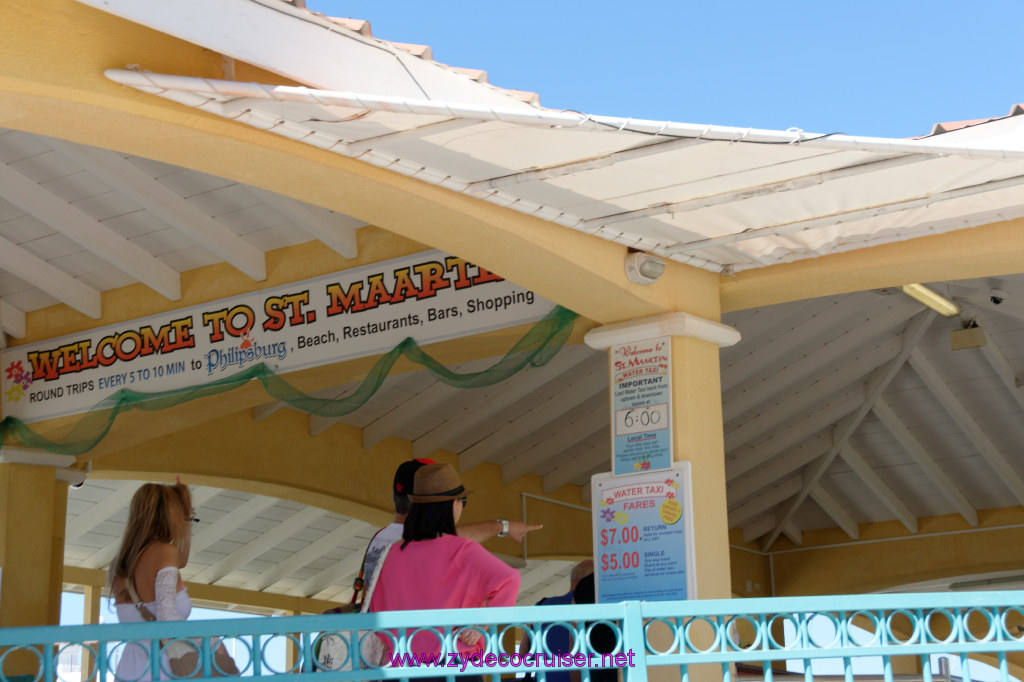 018: Carnival Freedom Reposition Cruise, St Maarten, 