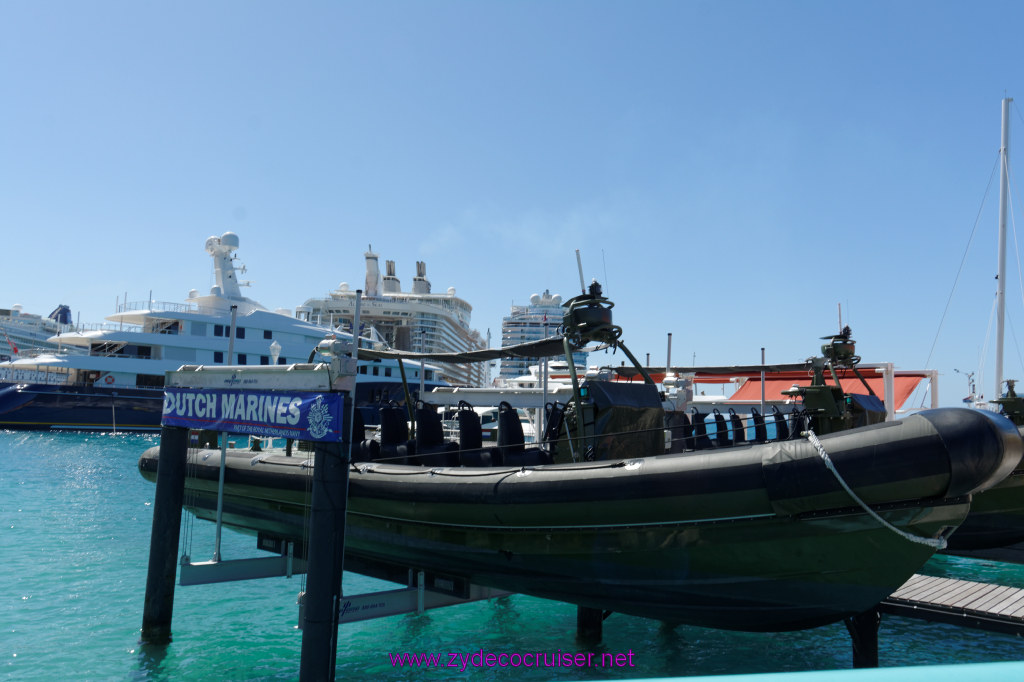 020: Carnival Freedom Reposition Cruise, St Maarten, 