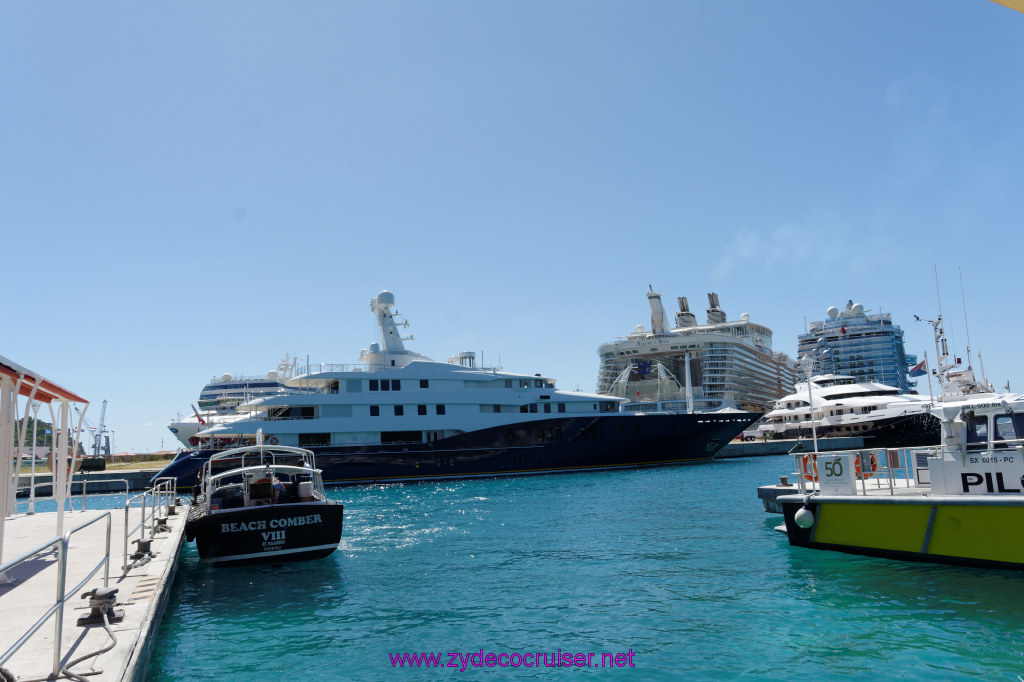 021: Carnival Freedom Reposition Cruise, St Maarten, 