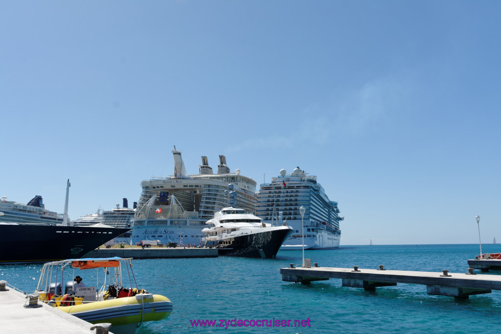 022: Carnival Freedom Reposition Cruise, St Maarten, 