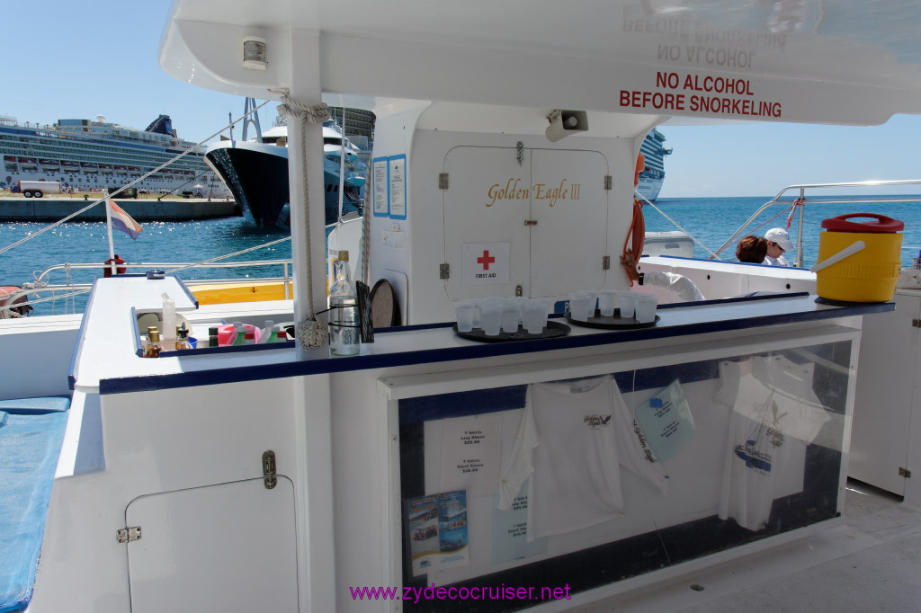 024: Carnival Freedom Reposition Cruise, St Maarten, 