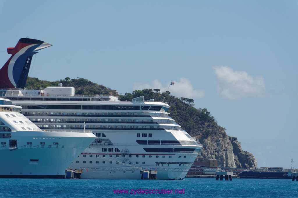 031: Carnival Freedom Reposition Cruise, St Maarten, 