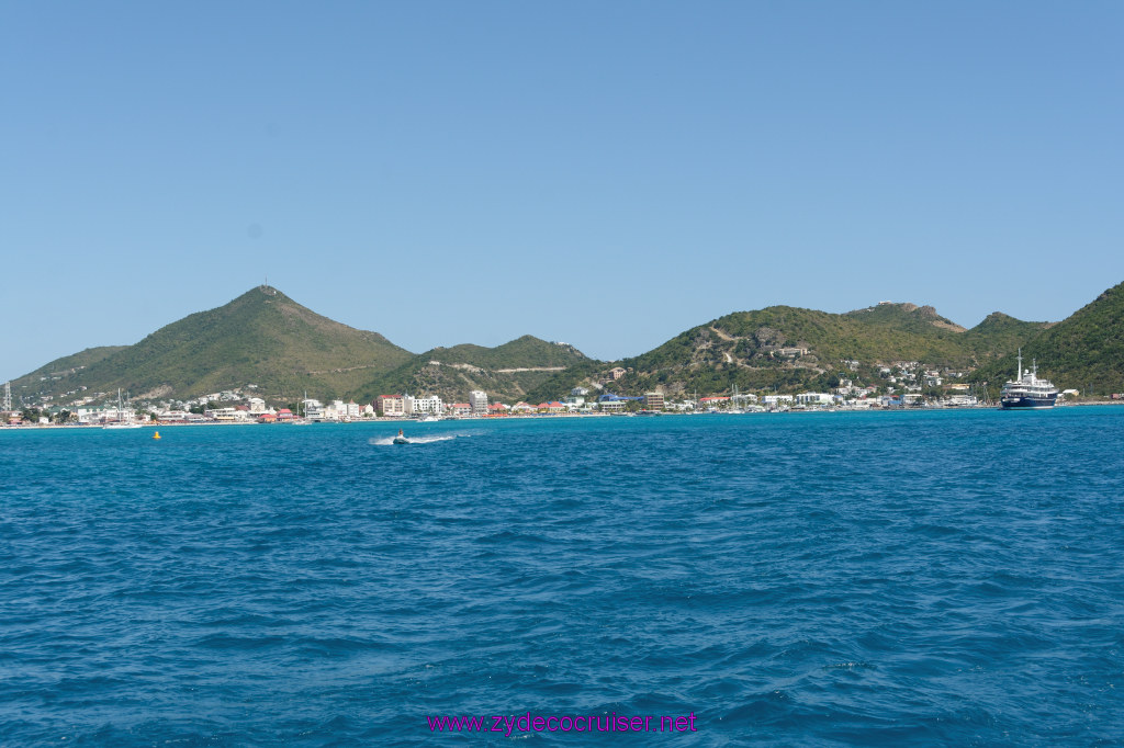 032: Carnival Freedom Reposition Cruise, St Maarten, 