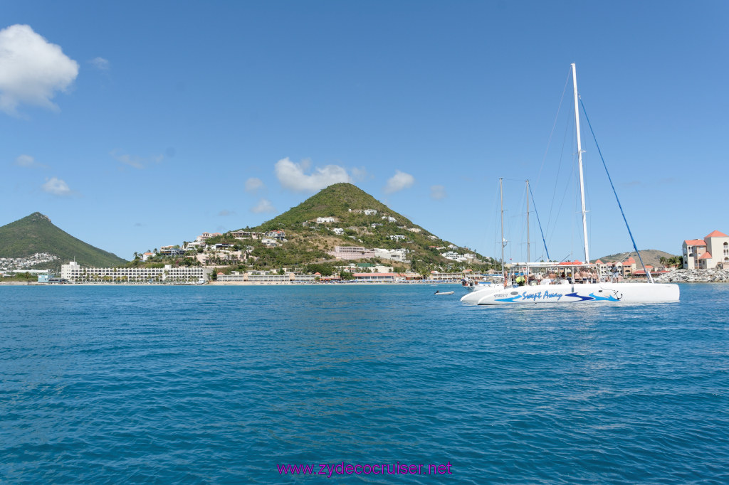 040: Carnival Freedom Reposition Cruise, St Maarten, 