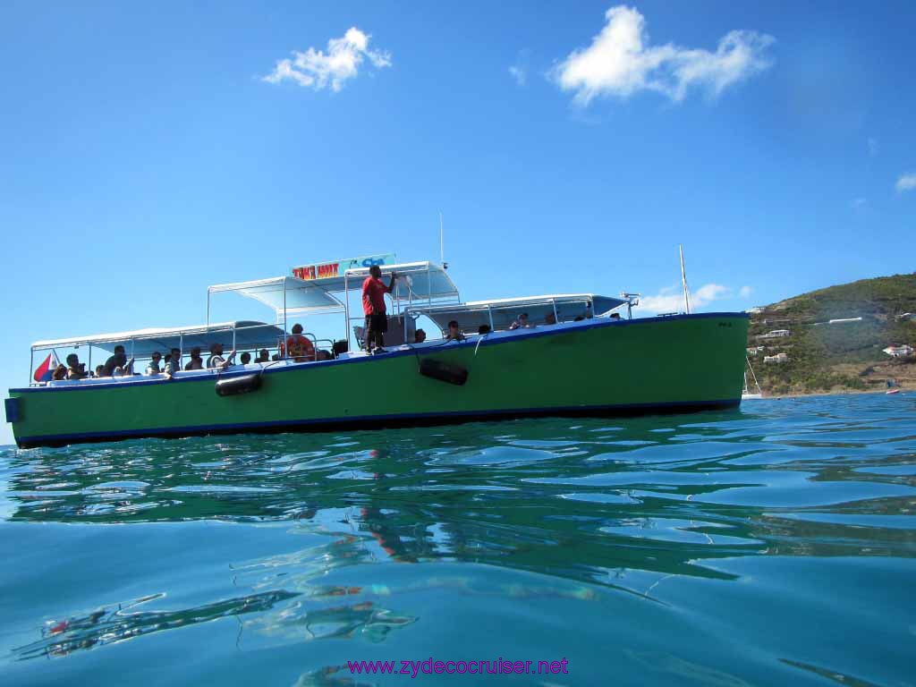 070: Carnival Freedom Reposition Cruise, St Maarten, 
