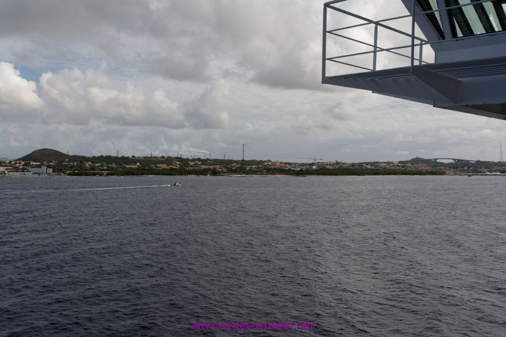 003: Carnival Freedom Reposition Cruise, Curacao, Private tour arranged with Petertrips