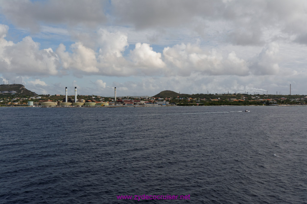 004: Carnival Freedom Reposition Cruise, Curacao, Private tour arranged with Petertrips
