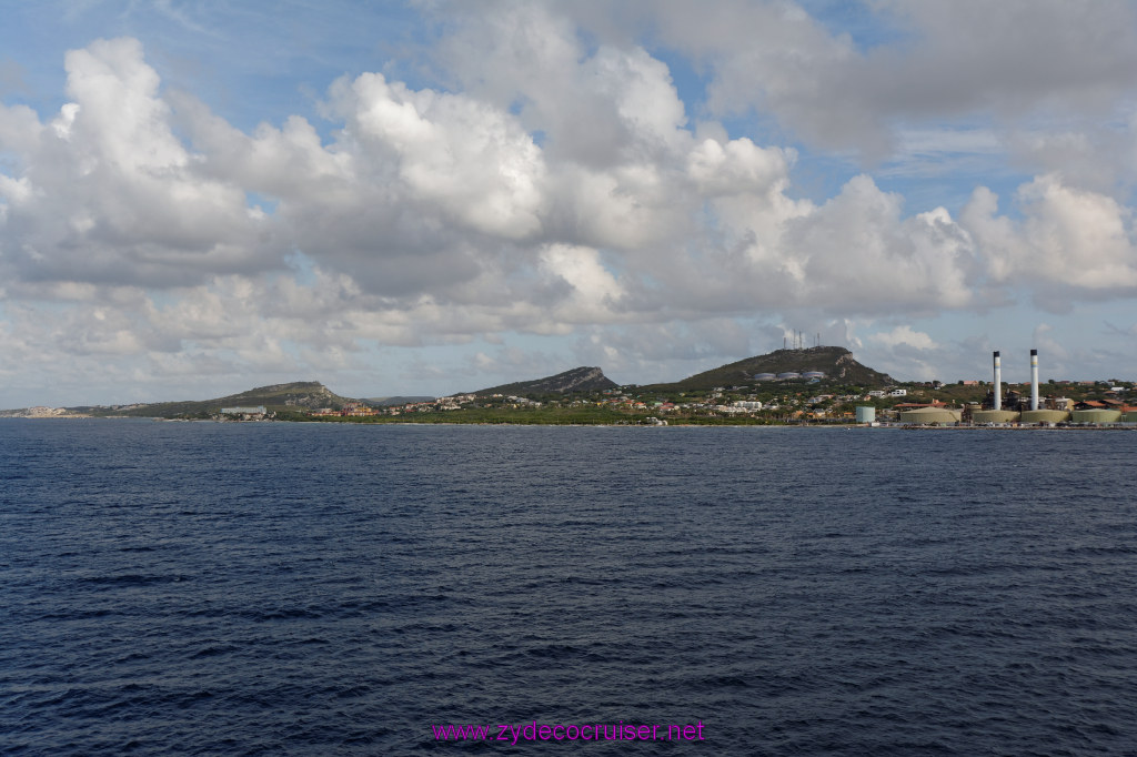 005: Carnival Freedom Reposition Cruise, Curacao, Private tour arranged with Petertrips
