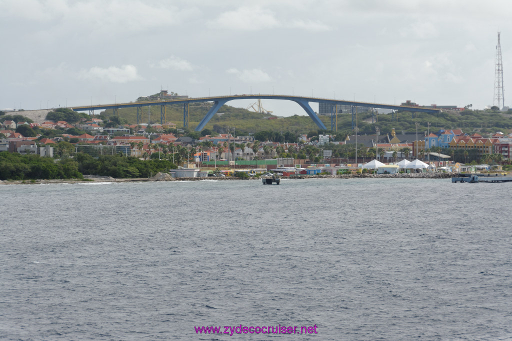 007: Carnival Freedom Reposition Cruise, Curacao, Private tour arranged with Petertrips