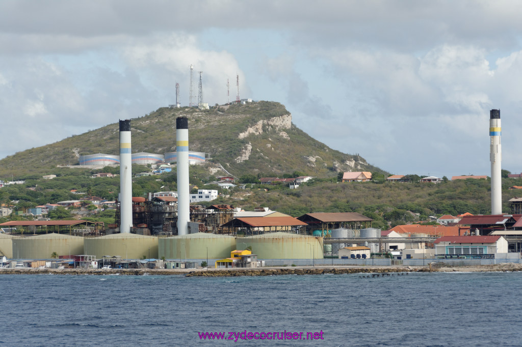 010: Carnival Freedom Reposition Cruise, Curacao, Private tour arranged with Petertrips