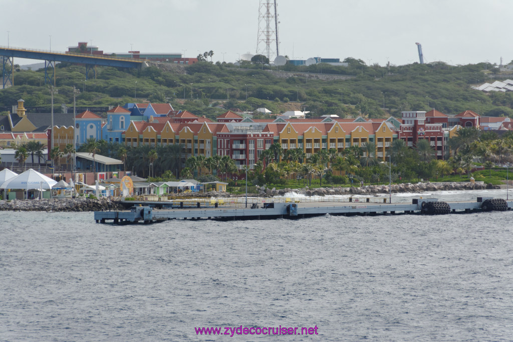 011: Carnival Freedom Reposition Cruise, Curacao, Private tour arranged with Petertrips