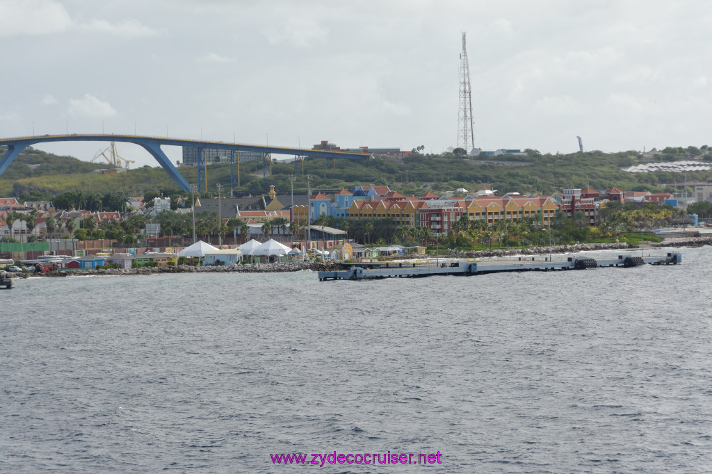 012: Carnival Freedom Reposition Cruise, Curacao, Private tour arranged with Petertrips