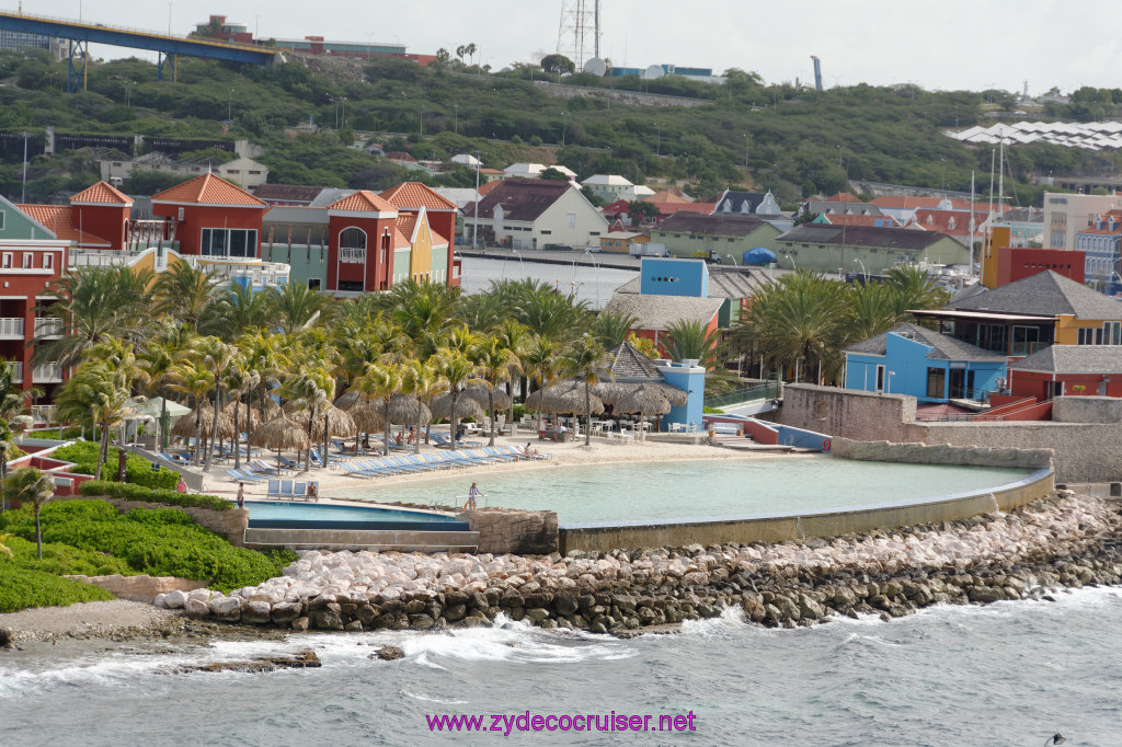 014: Carnival Freedom Reposition Cruise, Curacao, Private tour arranged with Petertrips