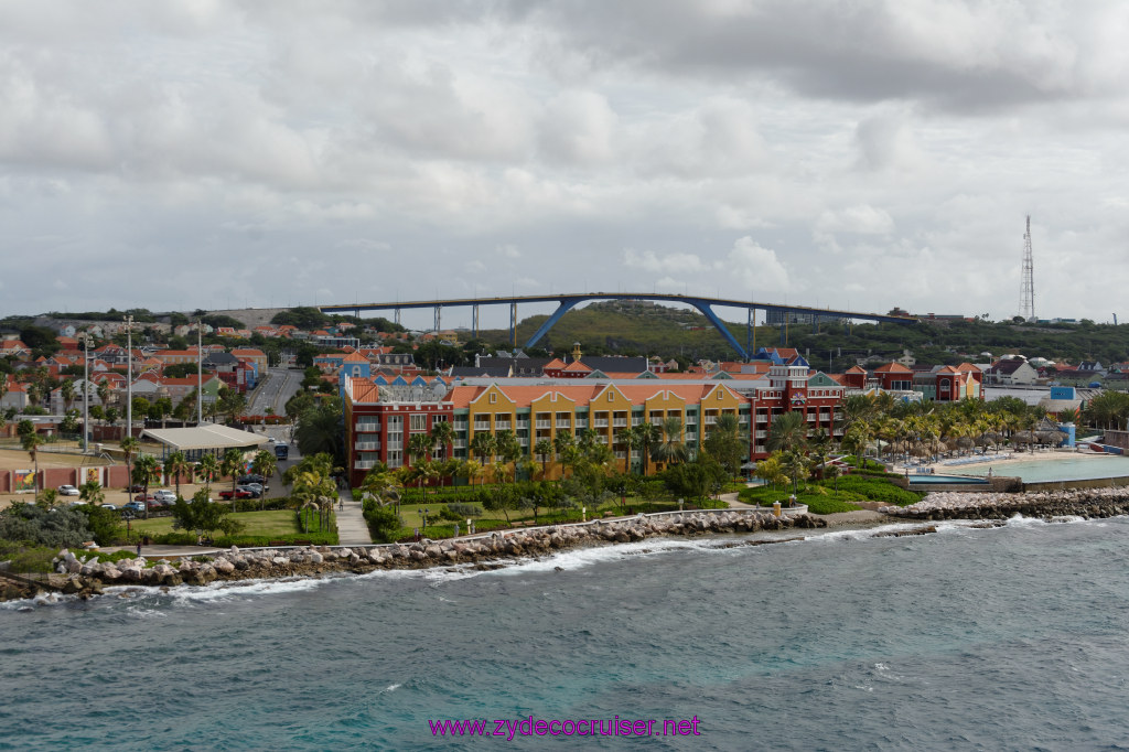 015: Carnival Freedom Reposition Cruise, Curacao, Private tour arranged with Petertrips