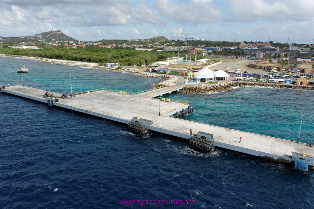 017: Carnival Freedom Reposition Cruise, Curacao, Private tour arranged with Petertrips