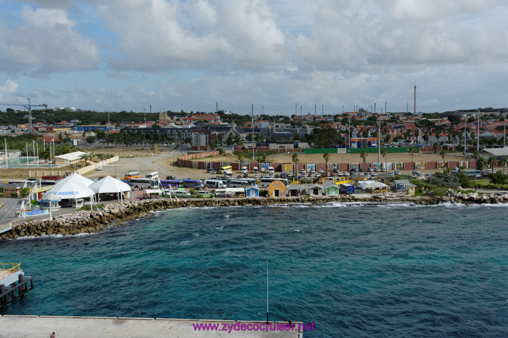 019: Carnival Freedom Reposition Cruise, Curacao, Private tour arranged with Petertrips