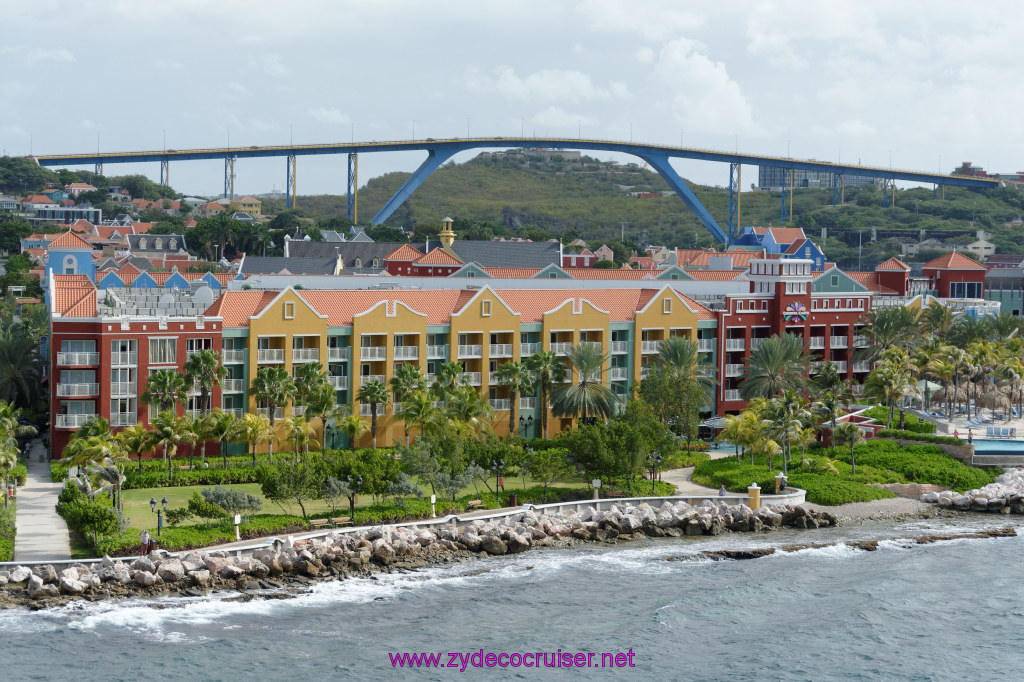 020: Carnival Freedom Reposition Cruise, Curacao, Private tour arranged with Petertrips