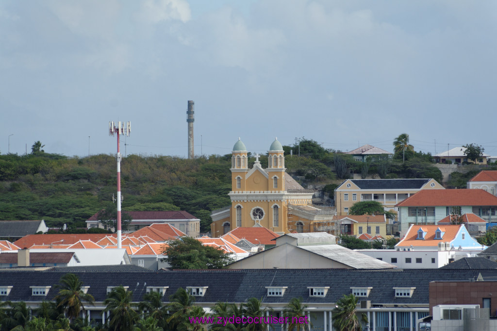 023: Carnival Freedom Reposition Cruise, Curacao, Private tour arranged with Petertrips