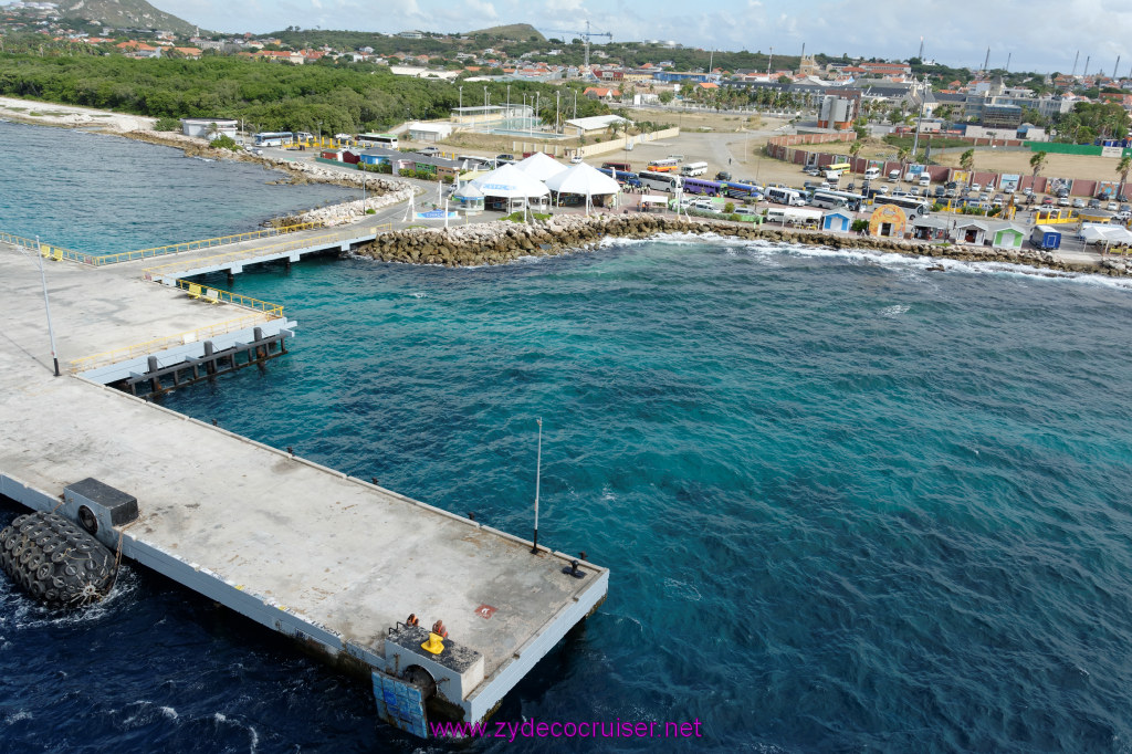 031: Carnival Freedom Reposition Cruise, Curacao, Private tour arranged with Petertrips