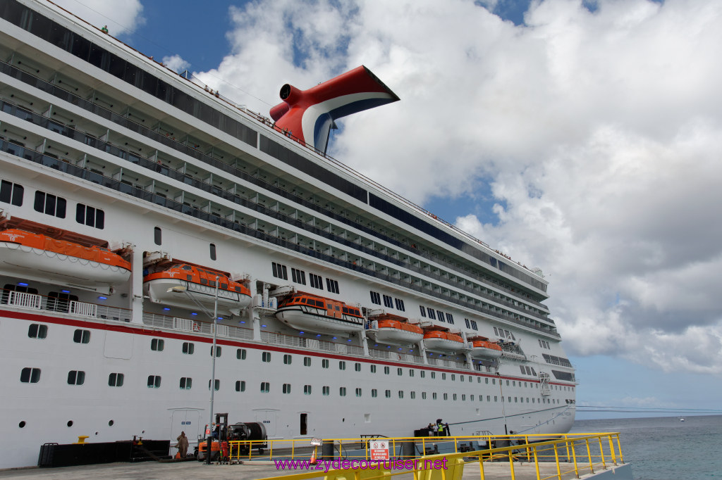 035: Carnival Freedom Reposition Cruise, Curacao, Private tour arranged with Petertrips