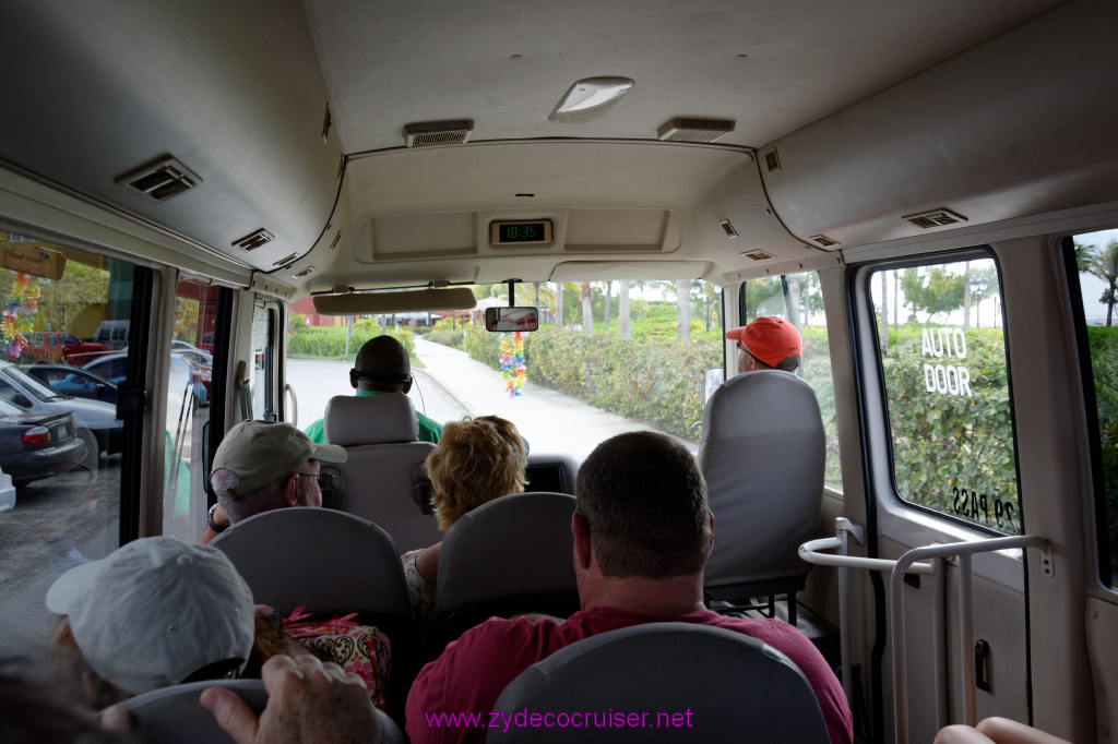 039: Carnival Freedom Reposition Cruise, Curacao, Private tour arranged with Petertrips