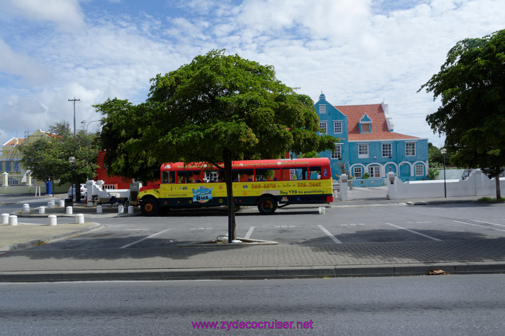 041: Carnival Freedom Reposition Cruise, Curacao, Private tour arranged with Petertrips