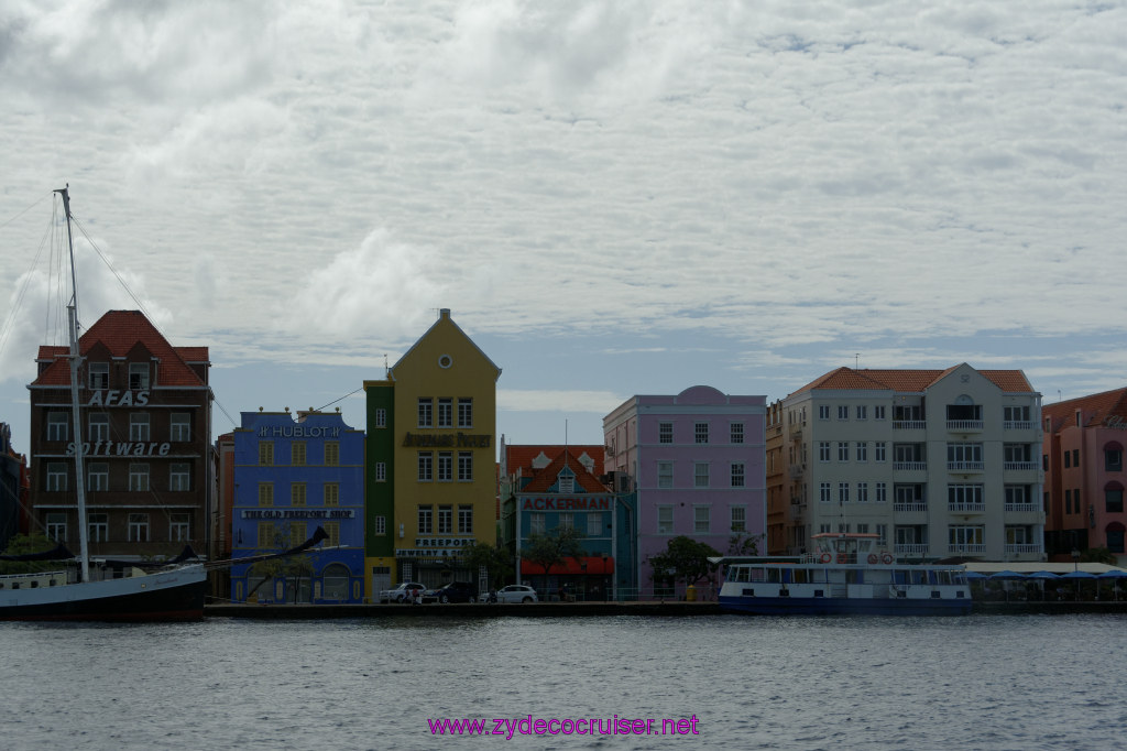 054: Carnival Freedom Reposition Cruise, Curacao, Private tour arranged with Petertrips