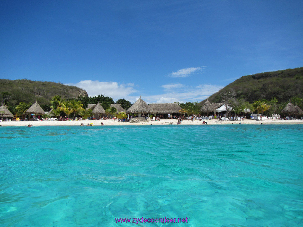 089: Carnival Freedom Reposition Cruise, Curacao, Private tour arranged with Petertrips