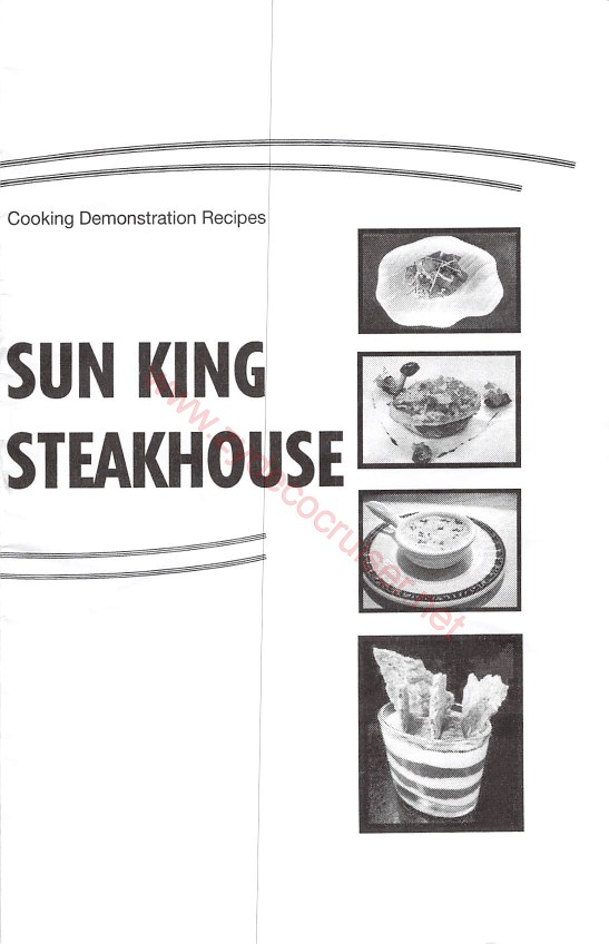 Sun King Steakhouse Cooking Demonstration 1