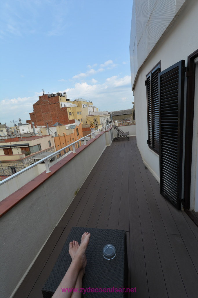 075: Hotel Gaudi, Barcelona, 