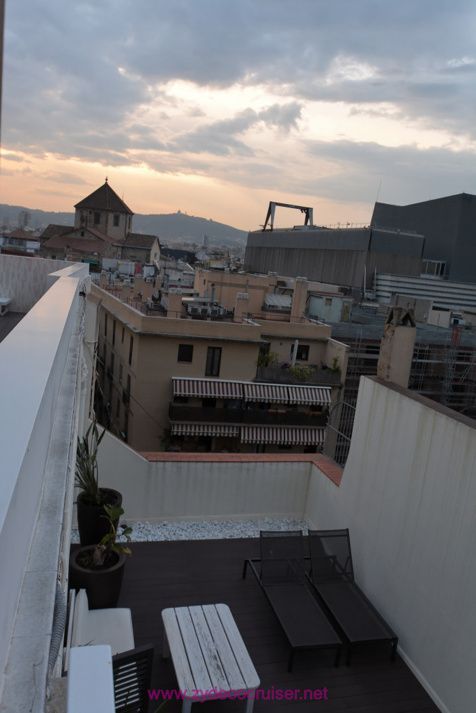 119: Hotel Gaudi, Barcelona, 