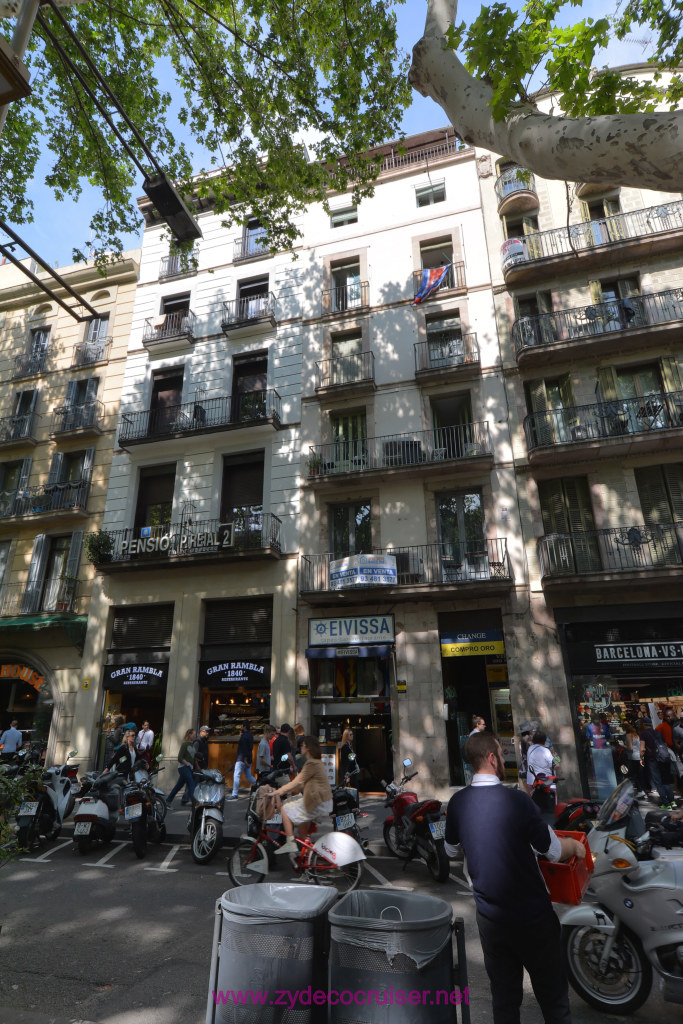 242: La Rambla Walkabout, Barcelona, 