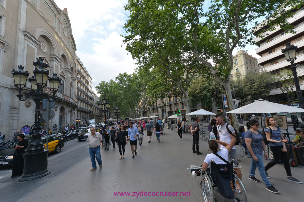 259: La Rambla Walkabout, Barcelona, 