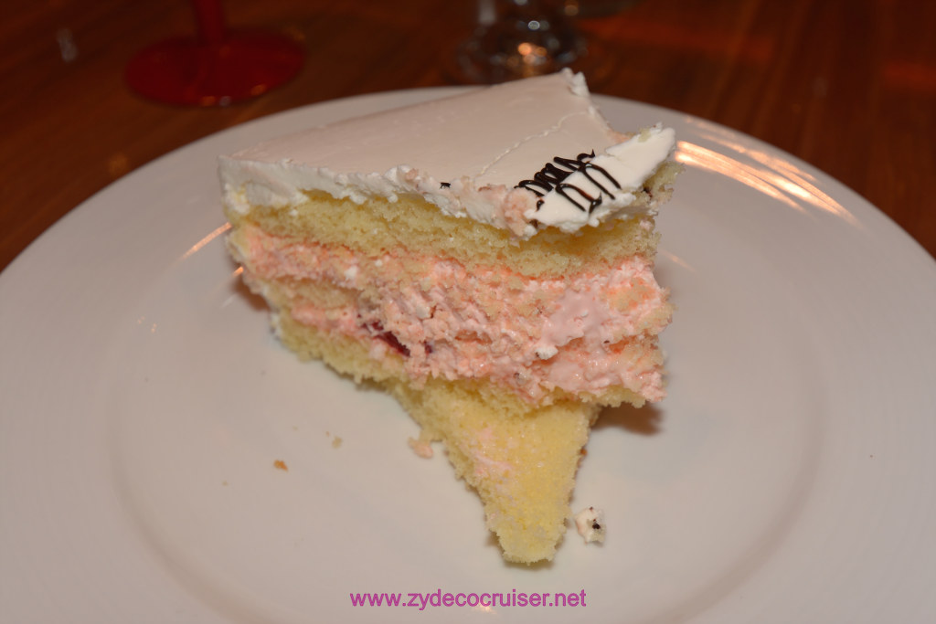518: Carnival Horizon Transatlantic Cruise, Malaga, MDR Dinner, Birthday Cake