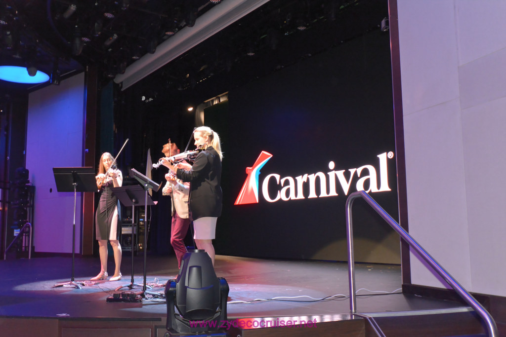 374: Carnival Horizon Transatlantic Cruise, Gibraltar, Captain's Diamond Event