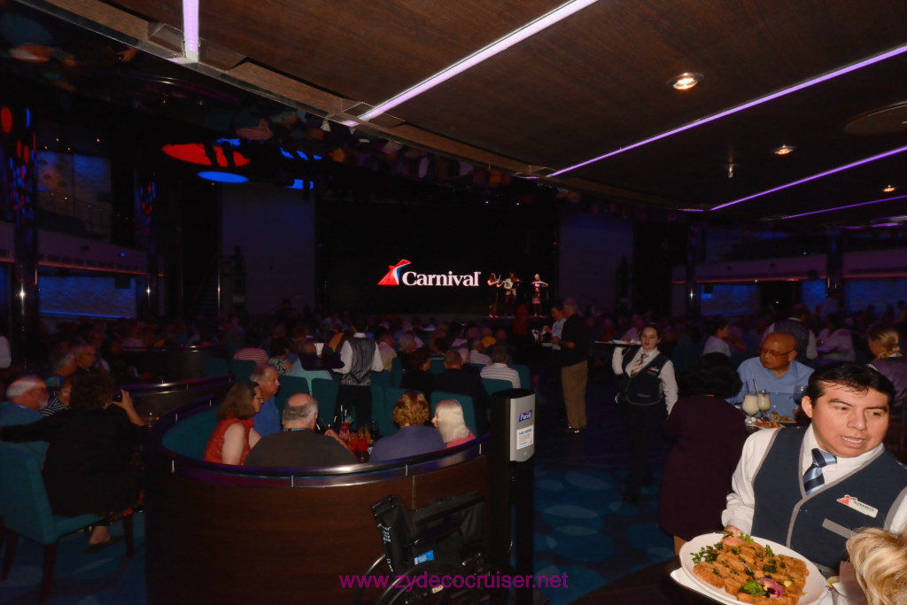 384: Carnival Horizon Transatlantic Cruise, Gibraltar, Captain's Diamond Event