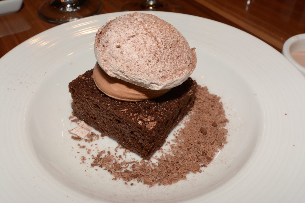 MDR Dinner, Chocolate Tres Leche