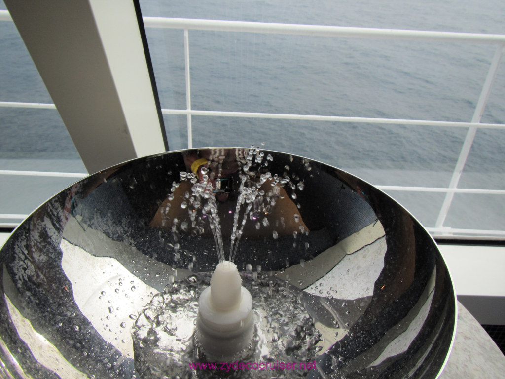 096: Carnival Horizon Transatlantic Cruise, Sea Day 4, Cloud 9 Spa