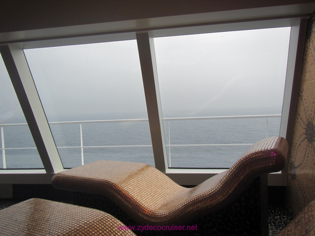 122: Carnival Horizon Transatlantic Cruise, Sea Day 4, Cloud 9 Spa