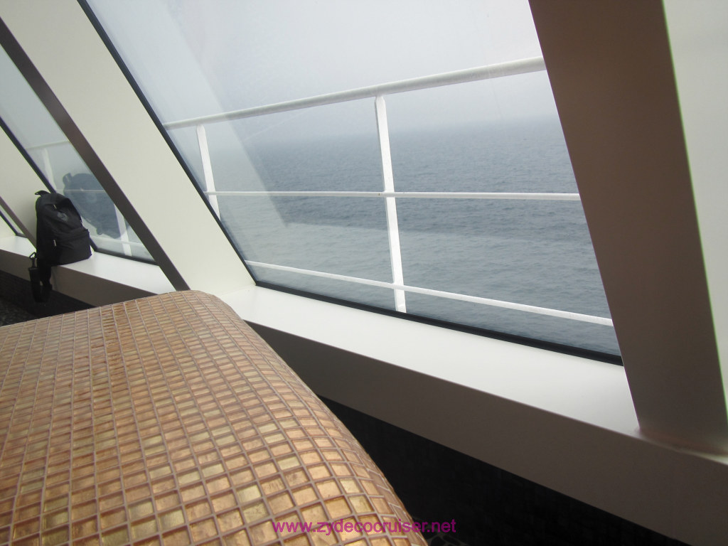 128: Carnival Horizon Transatlantic Cruise, Sea Day 4, Cloud 9 Spa
