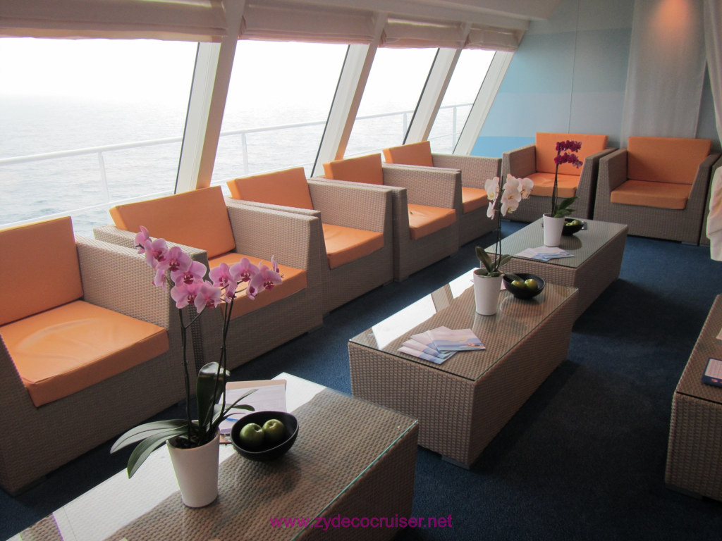 132: Carnival Horizon Transatlantic Cruise, Sea Day 4, Cloud 9 Spa