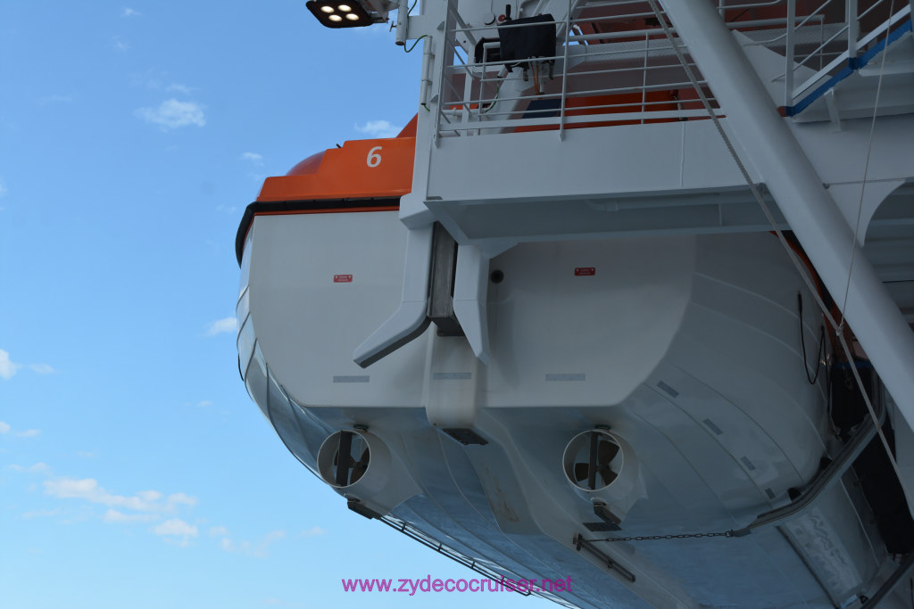 359: Carnival Horizon Transatlantic Cruise, Halifax, 