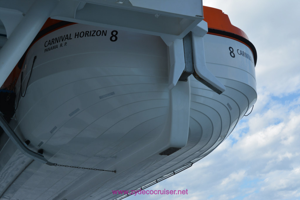 360: Carnival Horizon Transatlantic Cruise, Halifax, 