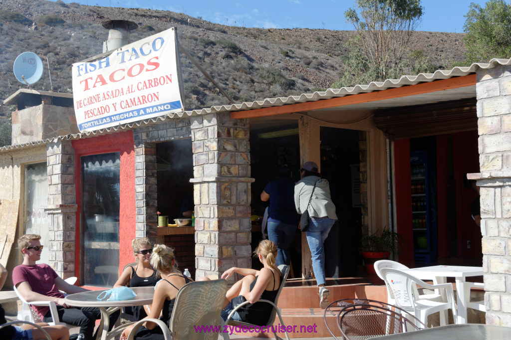 035: Carnival Imagination, Ensenada, Best Taco Restuarant